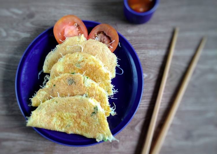 resep egg dumplings