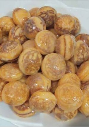 A picture of Semi Rice pancakes(vilosa).