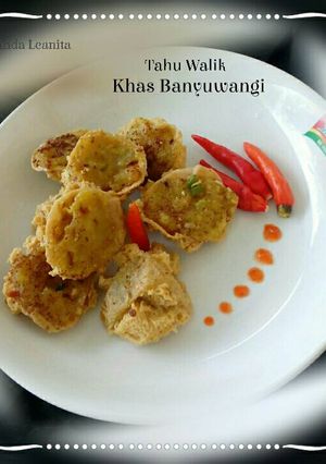 Foto resep Tahu walik banyuwangi