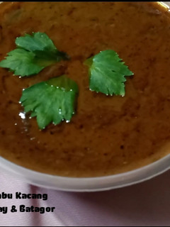 Foto resep Bumbu Kacang Siomay & Batagor