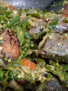 Foto resep LADO HIJAU (resep mertua) IKAN TONGKOL