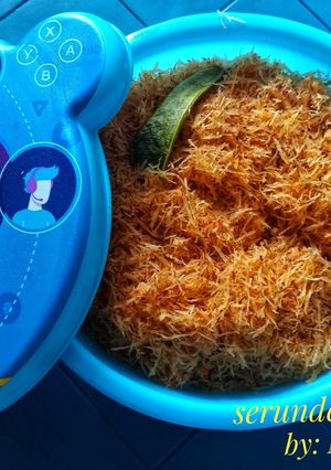 Foto resep Serundeng kelapa