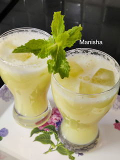 A picture of Fresh Sweet Lime Juice.
