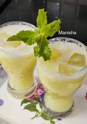 A picture of Fresh Sweet Lime Juice.