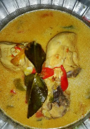 Foto resep Garang Asam Ayam Tanpa Daun Pisang ala Ani Rahma