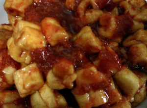 Foto resep Sumsum Sapi masak Balado