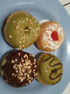 Foto resep Donat tanpa kentang