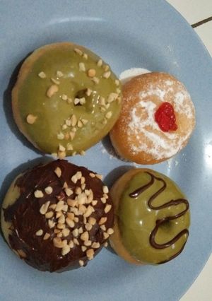 Foto resep Donat tanpa kentang