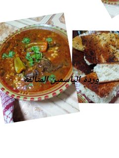 صورة لوصفة عيش بسكري حااار