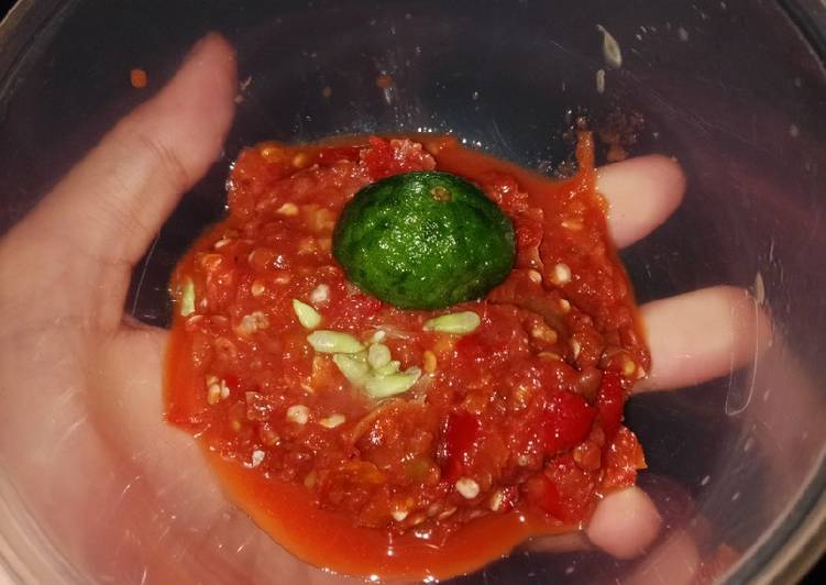 Resep: Sambal goang Bahan Sederhana
