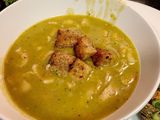 Bacon Split Pea Soup (Instant Pot)