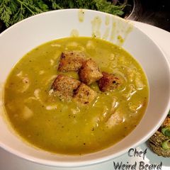 A picture of Bacon Split Pea Soup (Instant Pot).