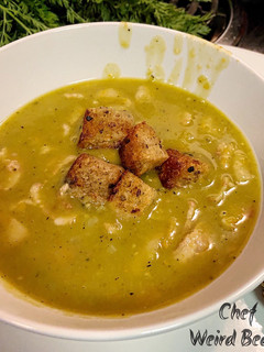 A picture of Bacon Split Pea Soup (Instant Pot).