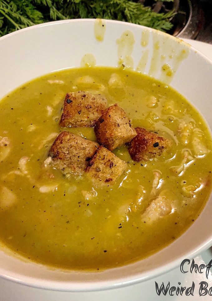A picture of Bacon Split Pea Soup (Instant Pot).