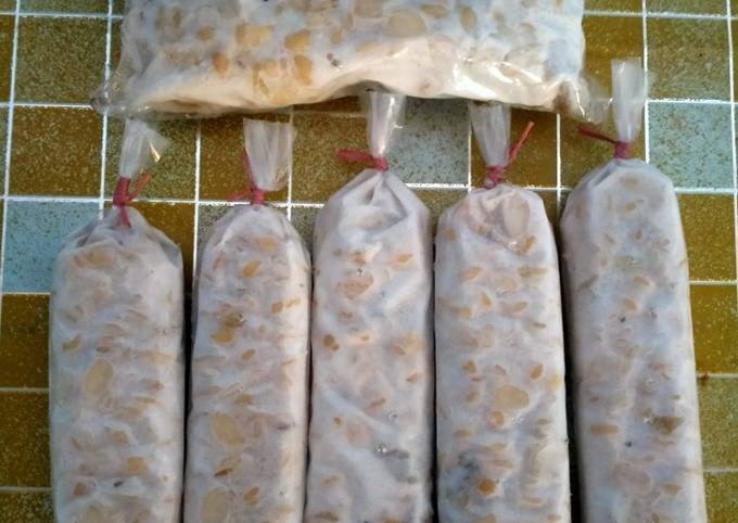 Cara bikin Tempe rumahan