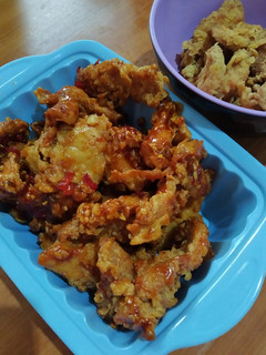 Foto resep Ayam pedas manis ala korea