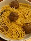 Spaghetti and Meatballs