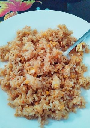 Foto resep Nasi Goreng rebon