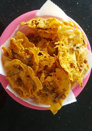 Foto resep Peyek Teri & Kacang