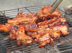 Hình của món Thịt nướng cơm tấm.