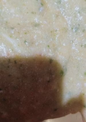Foto resep MPASI bayi 6 bulan sehat 4 bintang (alergi susu sapi)