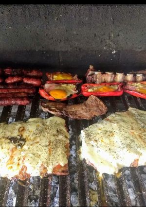 Una foto de Matambre a la pizza