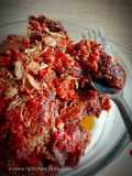 Daging Geprek Bumbu Merah
