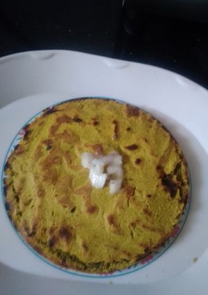 બાજરા નો મસાલા રોટલો રેસીપી મુખ્ય ફોટો