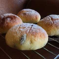 รูปของ 🍓Roti Cranberry (Cranberry Bread) 🍓