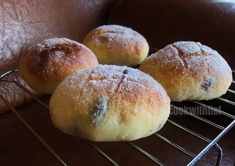 Cara mengolah 🍓Roti Cranberry (Cranberry Bread) 🍓 enak