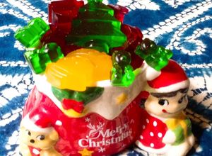 Hình của món Kẹo dẻo Giáng Sinh.