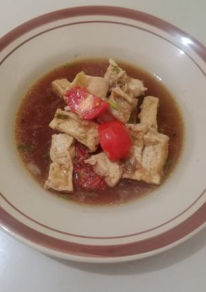 Foto resep Semur ayam tahu