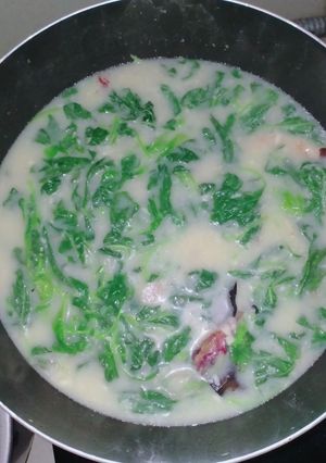 Foto resep Bobor Bayam