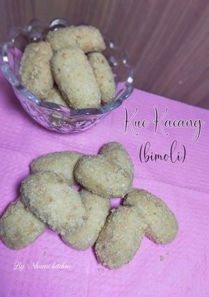 Foto resep Kue kacang Bimoli