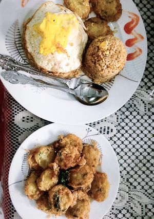 Foto resep Nasi Goreng Perkedel Kentang