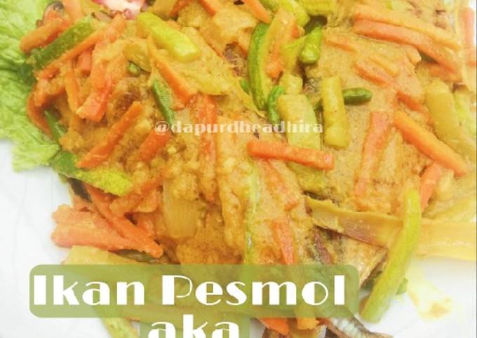 Ikan Pesmol aka Acar Kuning