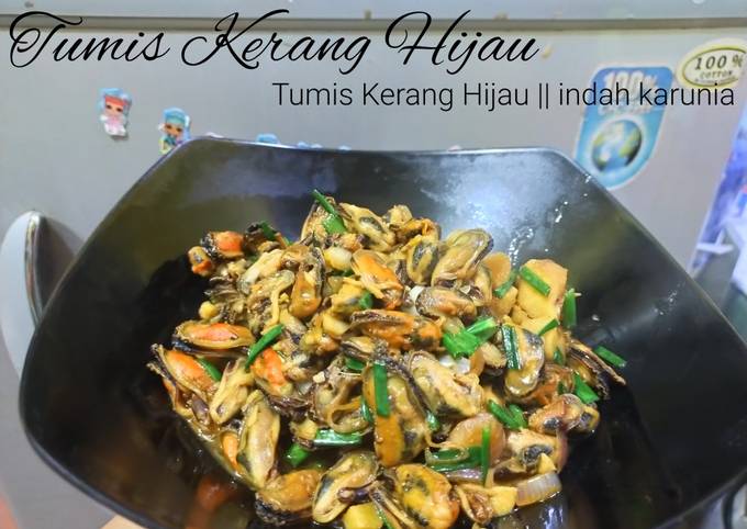 Tumis Kerang Hijau