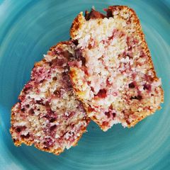 Strawberry bread A picture of Strawberry bread.