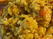 A picture of moong khichdi