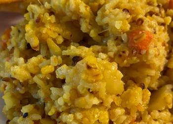 How to Recipe Yummy Moong daal khichdi