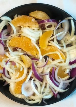 Une photo de Salade de Fenouil à l'Orange