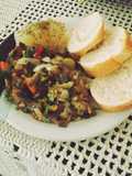 Salada de berinjela