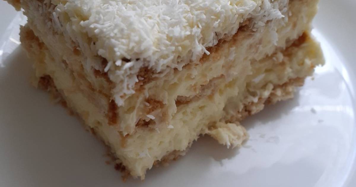 Dessert A La Noix De Coco De Louisa Cuisine Cookpad