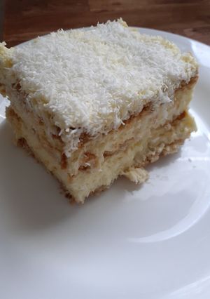 Une photo de Dessert à la noix de coco