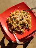 রোড সাইড পাস্তা (Road Side Pasta Recipe in Bengali)
