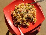 রোড সাইড পাস্তা (Road Side Pasta Recipe in Bengali)