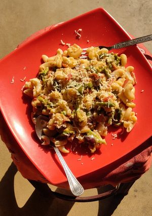 রোড সাইড পাস্তা (Road Side Pasta Recipe in Bengali) রেসিপির প্রধান ছবি