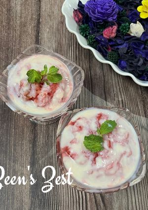 A picture of Watermelon Ice-cream.