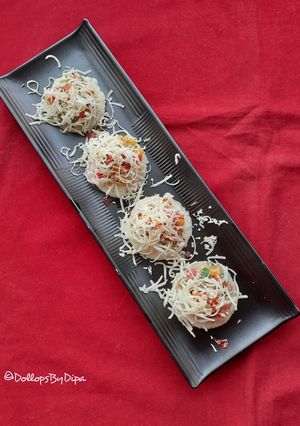 ઢોકળા બ્રુશેટા (Dhokla Bruschetta Recipe In Gujarati) રેસીપી મુખ્ય ફોટો