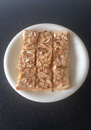 Foto resep Bolu pisang almond